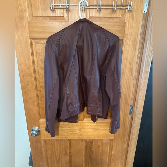 Express Minus the Leather Double Peplum Jacket - Picture 14 of 16